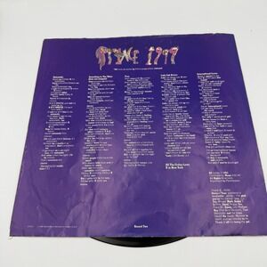 Prince 1999 Double Vinyl LP Record Two 1982 Warner Bros 23720-1 Purple Sleeve